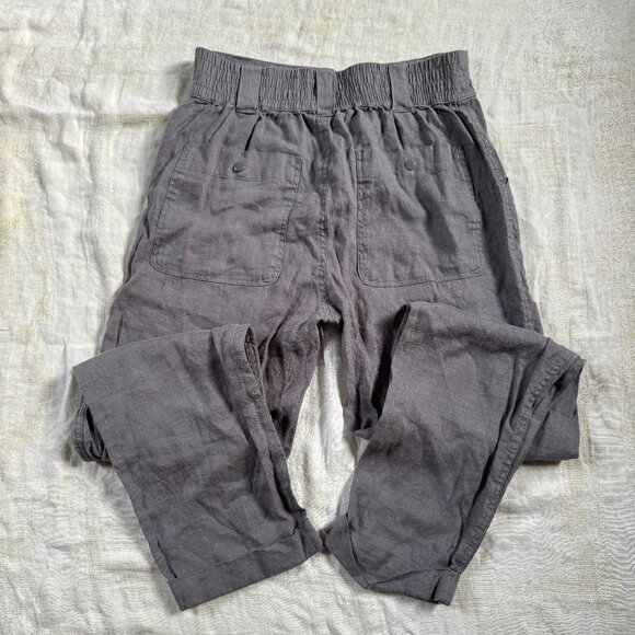 Tahari 100% Linen Pants | European Grown Flax - Picture 2 of 10